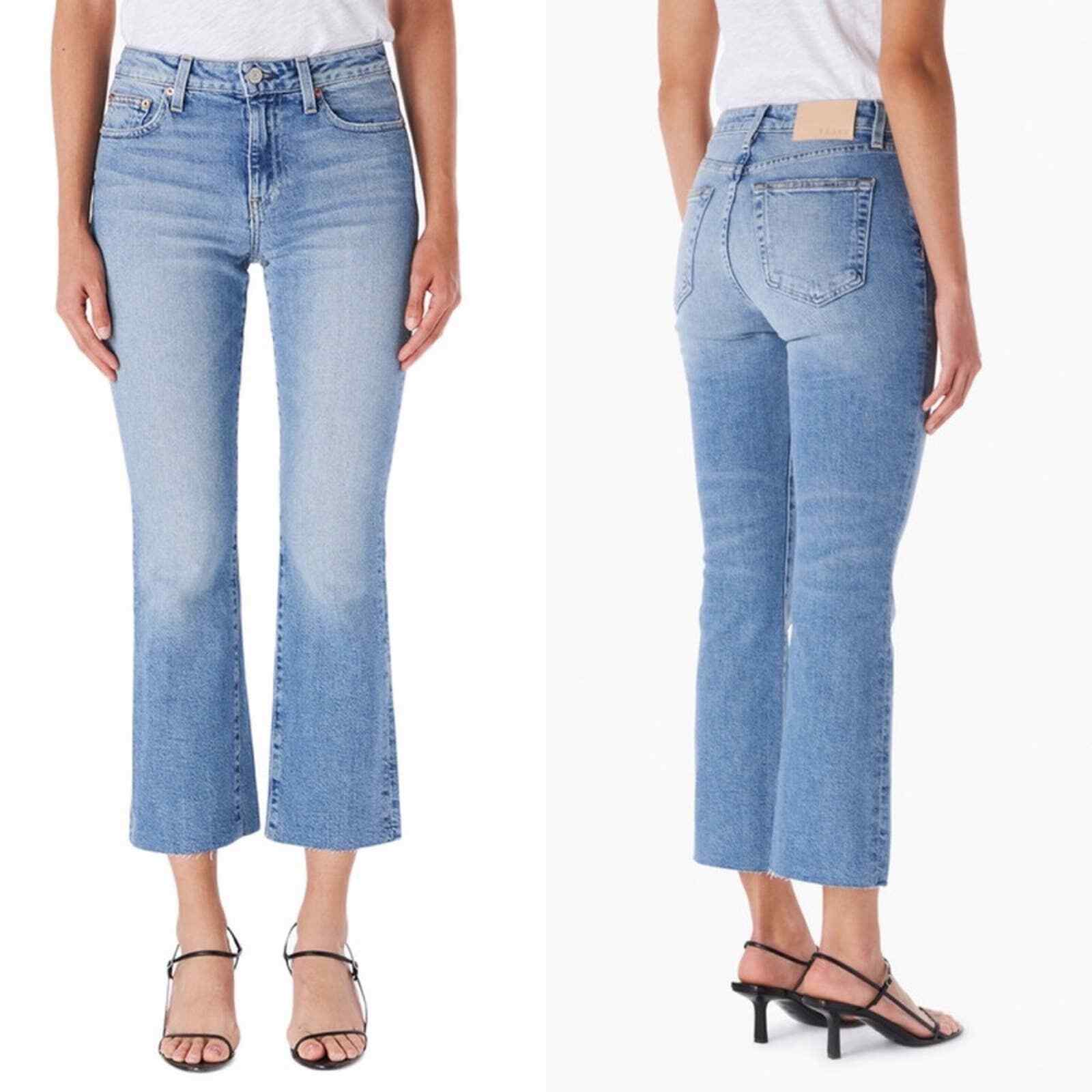 trave colette kick flare jeans