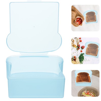  Sandwichbehälter Sandwich-Box Odor-free Lunch Creative Shape Kind
