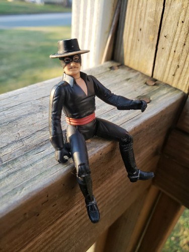 Vintage 1981 Gabriel Filmation Series Zorro Action Figure Hong Kong Free S&H - Picture 14 of 14
