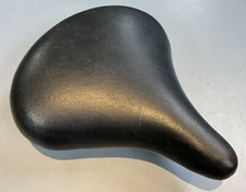 Very Nice 1970s Persons SEAT SADDLE 11” X 9 /4” Heavy duty Made In USA