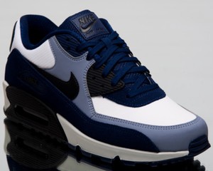 Detalles acerca de Tenis Nike Air Max 90 Azul Zapatos de Estilo de vida anulación Negro ceniciento pizarra 302519 400 mostrar título original Detalles acerca de Tenis Nike Air Max 90 Azul Zapatos de Estilo de vida anulación Negro ceniciento pizarra 302519 400 mostrar título original
