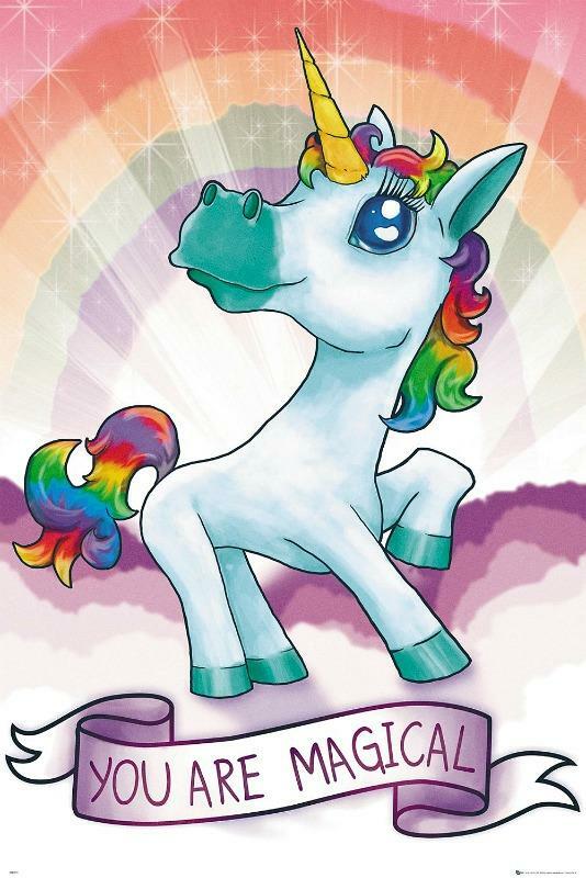 Unicorn : You Are Magical - Maxi Poster 61 x 91.5 cm new and sealed