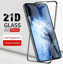 Full Cover Tempered Glass HD Screen Protector For iPhone 12 11 X XS XR Pro MAX