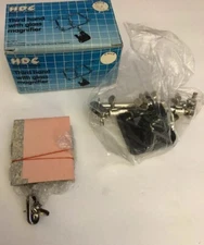 Third Hand Clamp Soldering Magnifying Jeweler Glass Loupe Holder Magnifier Jig