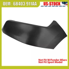 Front Driver Side Bumper To Body Filler Panel For 2019-2022 Ram 1500 68403 911AA