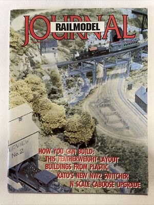 1993 November,Railmodel Journal, Scenic Modeling   (CP394)