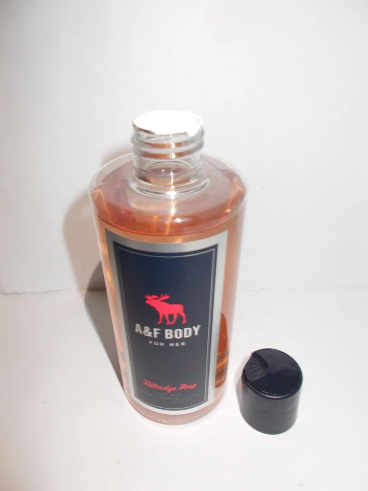 Abercrombie & Fitch A&F Body for her Kittredge Prep Body Wash NUEVO Foto 2 de 2