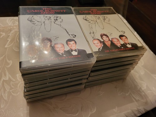 The Carol Burnett Show DVD Menge 17er Set DVDs Sammlerausgabe
