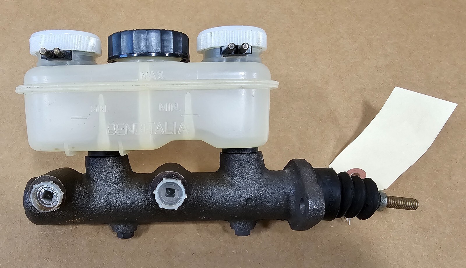 Lamborghini Jalpa Brake Master Cylinder 004219032 USED OEM