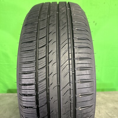 Single,Used-215/55R17 Milestar Weather Guard AS710 Sport 98V 10/32 DOT 2322