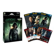 Cryptozoic Entertainment DC Comics Deck Building Game Arrow Expansion Ages 15 