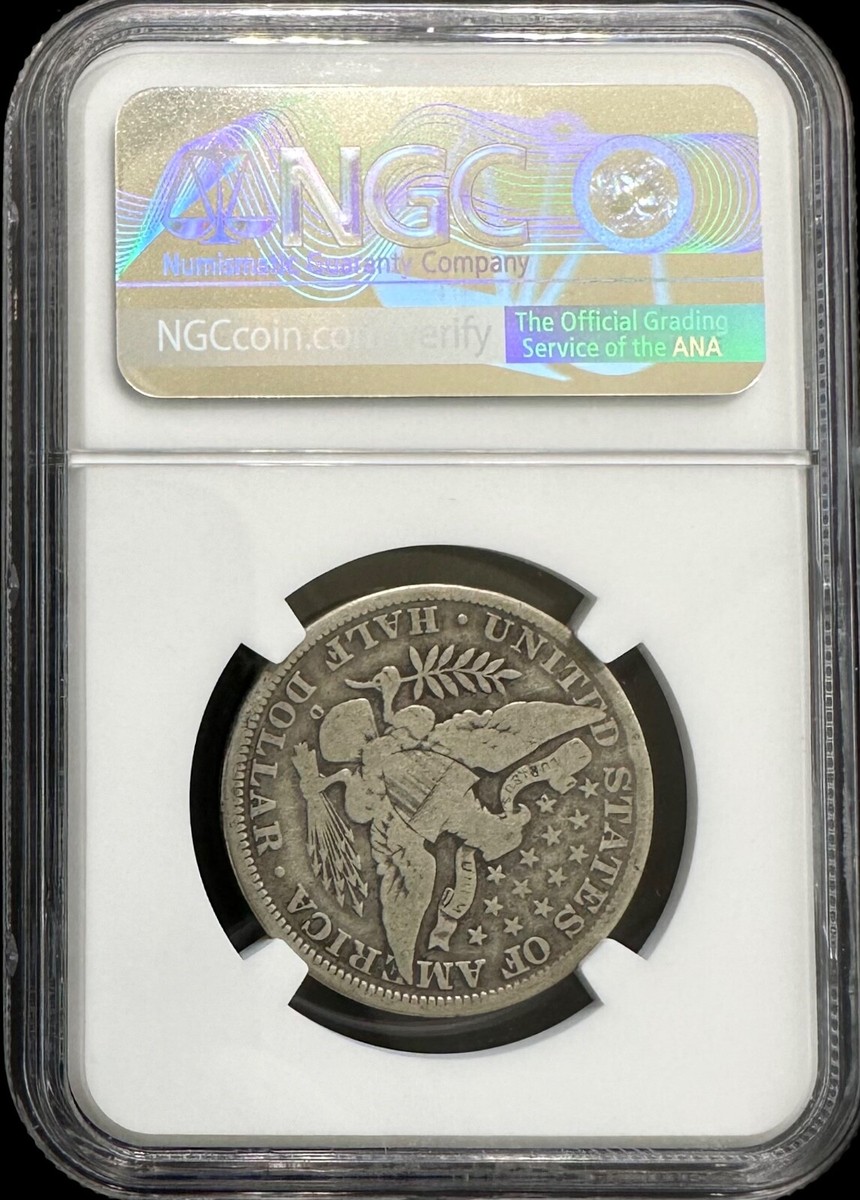 1900 O Barber Half Dollar NGC G 6 RARE MINT ERROR Rotated Dies | eBay