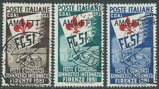 1951 TRIESTE A USATO GINNICI - RA30-3