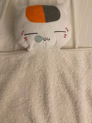Adorable Cat Face Blanket