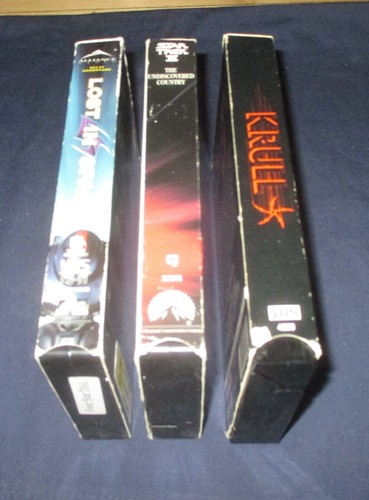 Sci-Fi 3-Movie Bundle - Star Trek IV, Lost in Space, & Krull (VHS, 1980-90s) - Picture 5 of 6