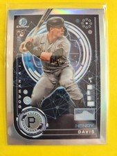 2024 Bowman Chrome Bowman AI #BAI2 Henry Davis RC - Pittsburgh Pirates