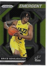 (196) 2023-24 Panini Prizm Emergent #6 Brice Sensabaugh