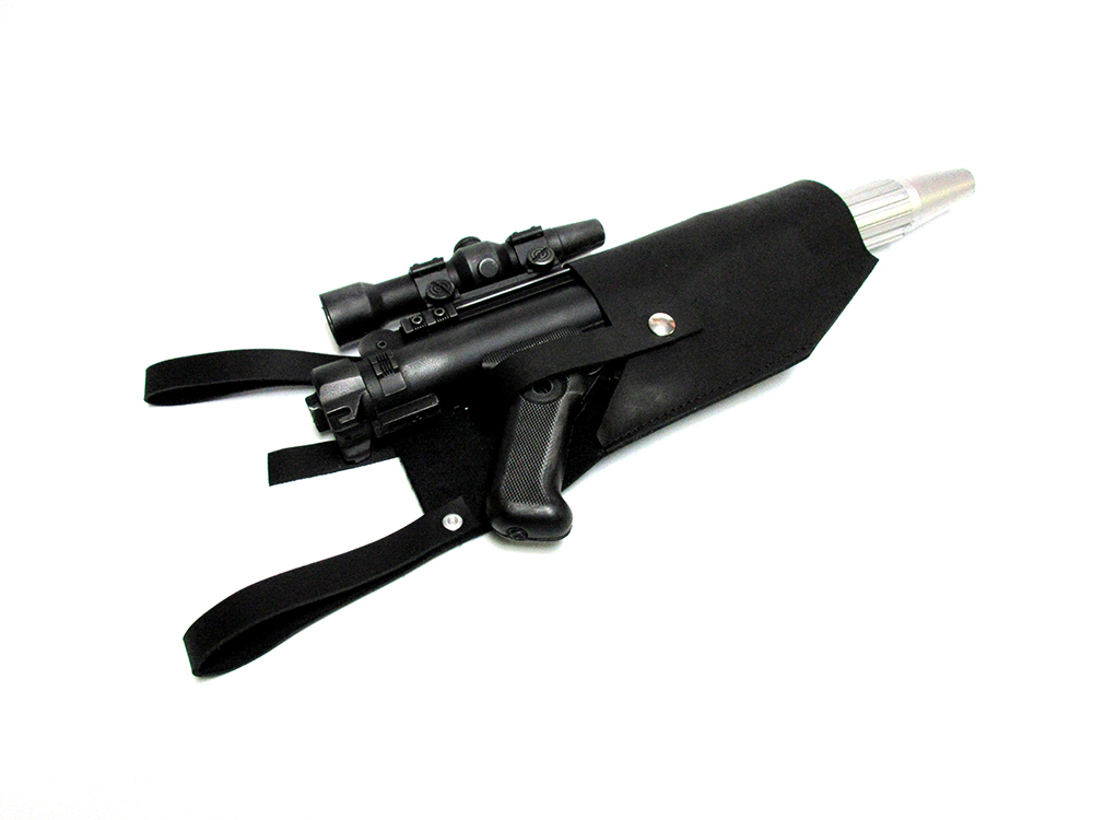 Star DH-17 Imperial Officer Wars Tie Pilot Reserve Blaster Black