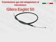 TRASMISSIONE GAS DAL SDOPPIATORE AL MISCELATORE GILERA EAGLET 50 1996