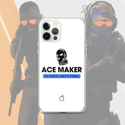 Counter strike phone case for iPhone 14 Pro, 13, 12, 11, 8, 7 All Models