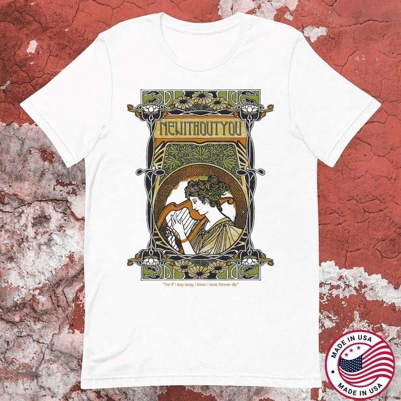 Mewithoutyou Band Heavy Cotton T-Shirt All Sizes BL573