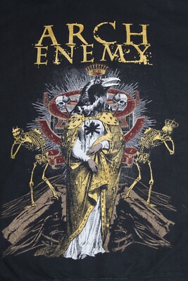 Arch Enemy Hoodie Melodic Death Metal Band Men's Sweats Extra