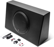 Rockford Fosgate P300-12T Punch 12in 300W RMS Powered Sealed Truck Sub