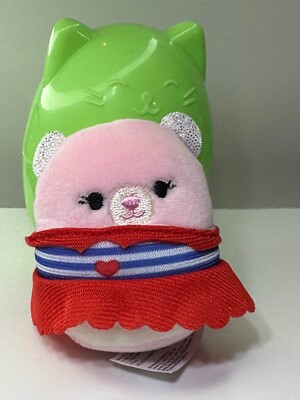 Squishmallows Squishville - Zaya der Bär - Serie 9