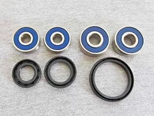 Honda SL125 Motosport 125 1971-1973 Front and Rear Wheel Bearings And Seals