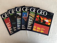 GEO-Special Jahrgang 1985 - 6 Magazine mit Bo...