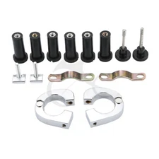 Lower Vented Fairing Hardware Mount Kit Fit For Harley Touring 2014-2024