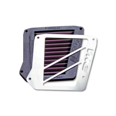 DNA Air Box Cover S2 and Filter for Yamaha XT 660R/X (04-14) PN:P-Y6E04-S2-COMBO