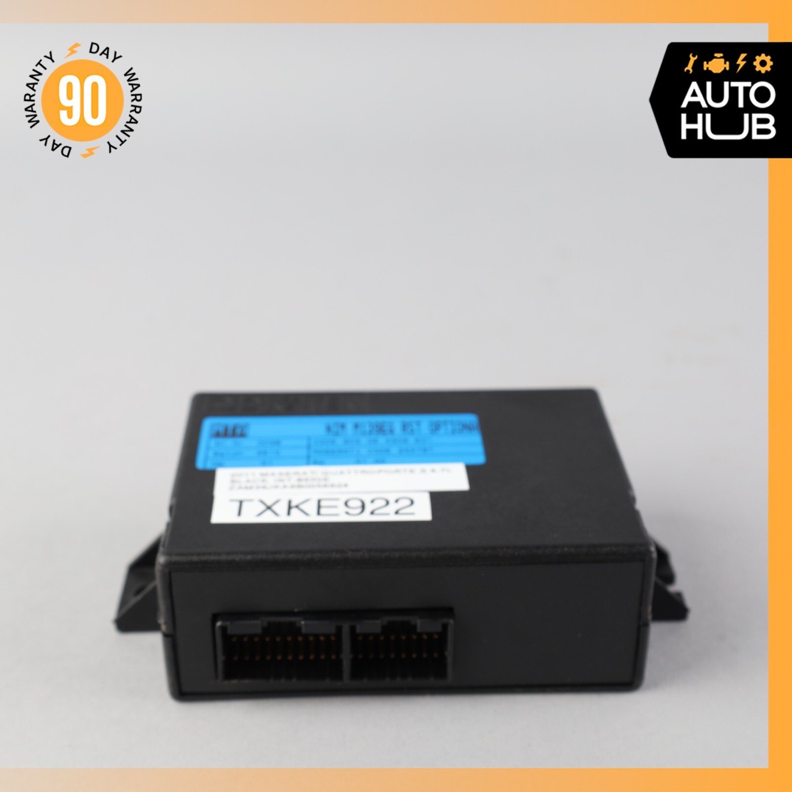 09-13 Maserati Quattroporte S M139 4.7L  Roof Control Module OPT OEM 74k