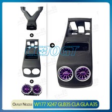 For Mercedes Benz W117 CLA GLA A B Class Air Conditioning Vents Turbine Nozzle