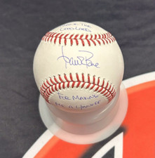 Aaron Boone New York Yankees Signed OMLB Baseball Inscribed Steiner CX COA