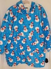 Ladies Oversized Sleeping Lounging Hoodie One Size Soft