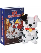 Disney store 101 dalmatians VHS box plush limited release new