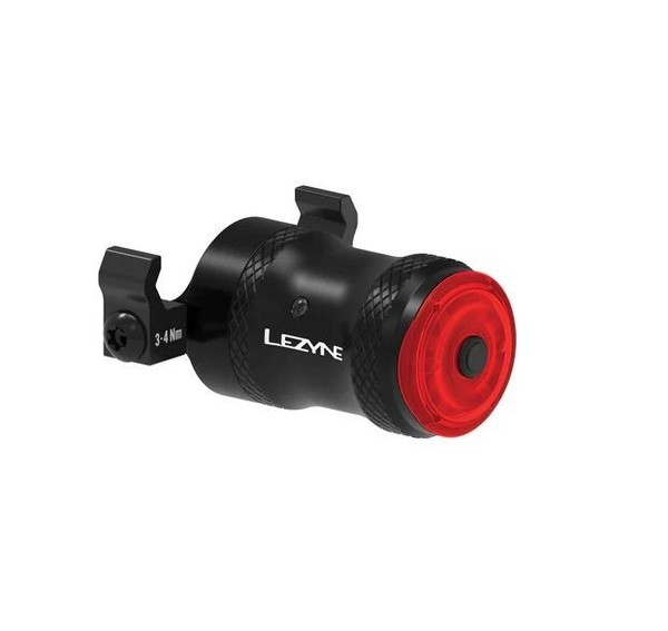Lezyne Saddle Drive 250 Lumen Hinten Fahrrad Licht RüCklicht Schwarz-image