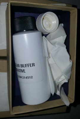 Lot of 7 Micro Essential Lab CC-720 Hydrion pH Buffer Preservative, 60mL Bottle