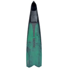 Seac Motus Camo Green 43/44 Apnea Dive Fins - Full Foot 0710025216486A