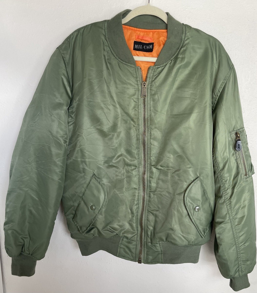 YEEZUS TOUR Concert Rap Bomber Jacket Army Green Large XL YEEZUS TOUR Concert Rap Bomber Jacket Army Green Large XL