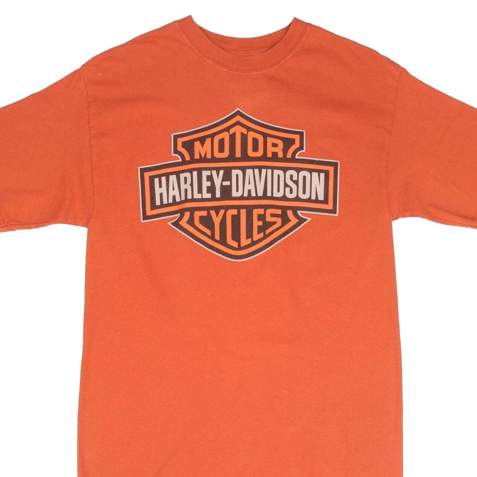 Vintage Harley-Davidson Graphic Tee Camisetas para Hombres