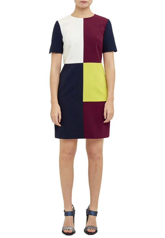 Ted baker color store by numbers dress