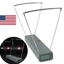 Shooting Chronograph Ballistic Precision Arrow Bow Velocity Speed Velocimeter