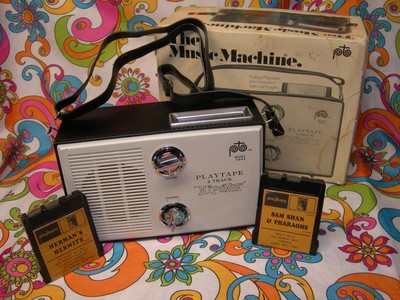 Playtape Lecteur Hipster 2 pistes 1441 NON TESTÉ
