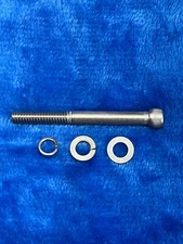 3" Thompson Contender Pachmayr Pistol Grip Bolt (Stainless) with Washers