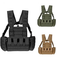 Chest Rig Mission Einsatzweste taktische Weste Kampfweste Taschen Modularsystem