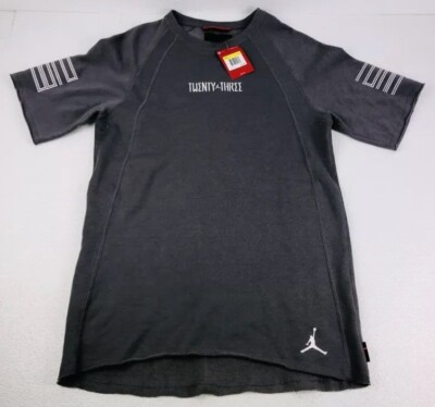Air Jordan Jumpman 11 Men s Twenty Three Crewneck S/S Sweatshirt Small AO8919