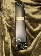 Wavytalk Pencil Flat Iron 3/10" Beard Styling Iron For Short Hair/Beard Rose Red