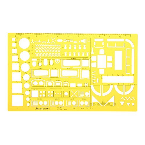 MASUNN 1:50 Decorazioni Interne Arredamento Architettonico Disegno (R1p)